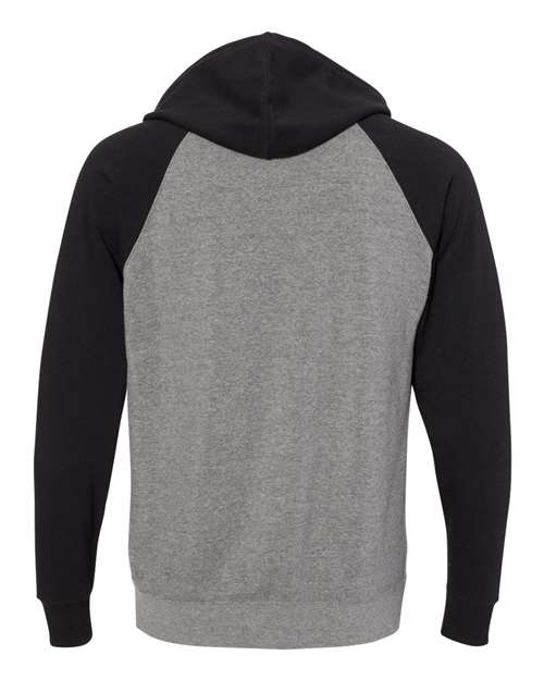 Unisex Special Blend Raglan Hooded Sweatshirt