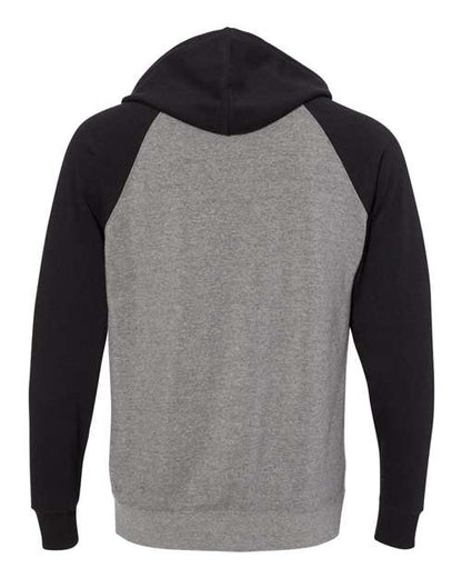 Unisex Special Blend Raglan Hooded Sweatshirt