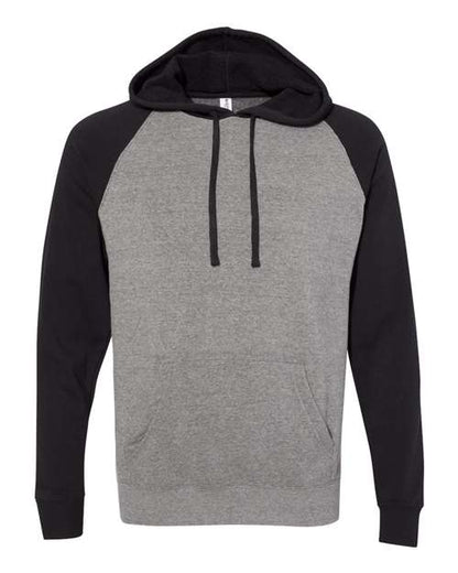 Unisex Special Blend Raglan Hooded Sweatshirt
