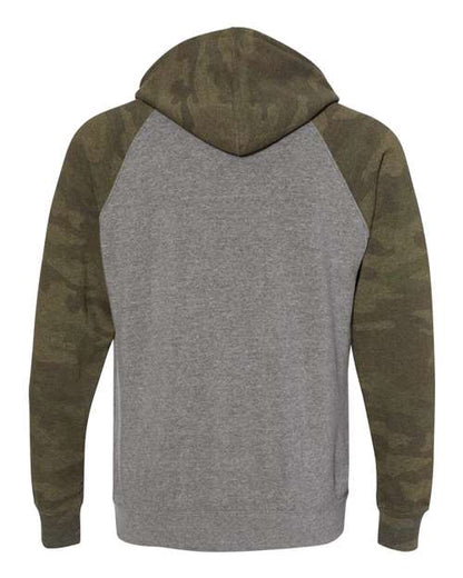 Unisex Special Blend Raglan Hooded Sweatshirt