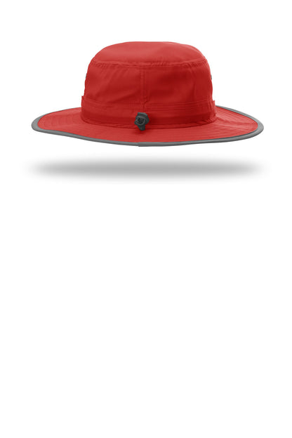 Richardson Lite Wide Brim Hat. 810 (Choose Your Design)