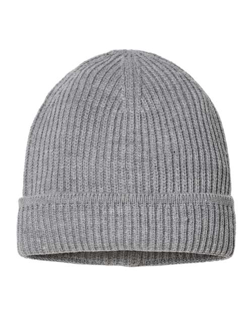 Sustainable Finish Edge Cuffed Beanie
