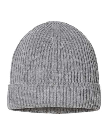 Sustainable Finish Edge Cuffed Beanie