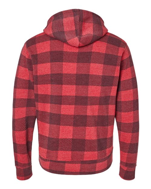 Men's Triblend Fleece Hooded Sweatshirt