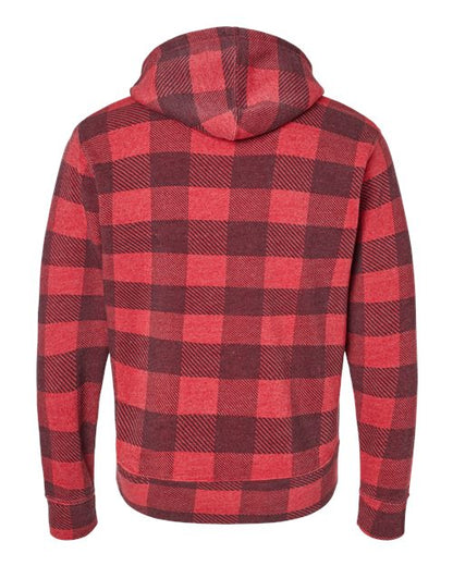Men's Triblend Fleece Hooded Sweatshirt