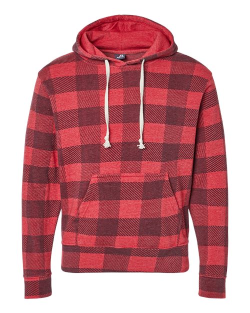Men's Triblend Fleece Hooded Sweatshirt