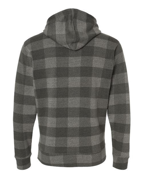 Men's Triblend Fleece Hooded Sweatshirt