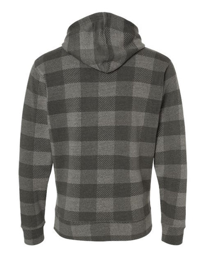Men's Triblend Fleece Hooded Sweatshirt