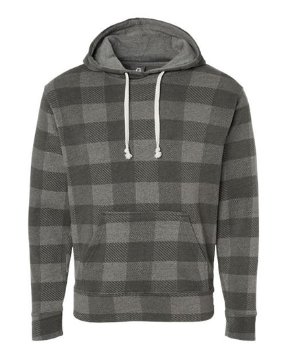 Men's Triblend Fleece Hooded Sweatshirt