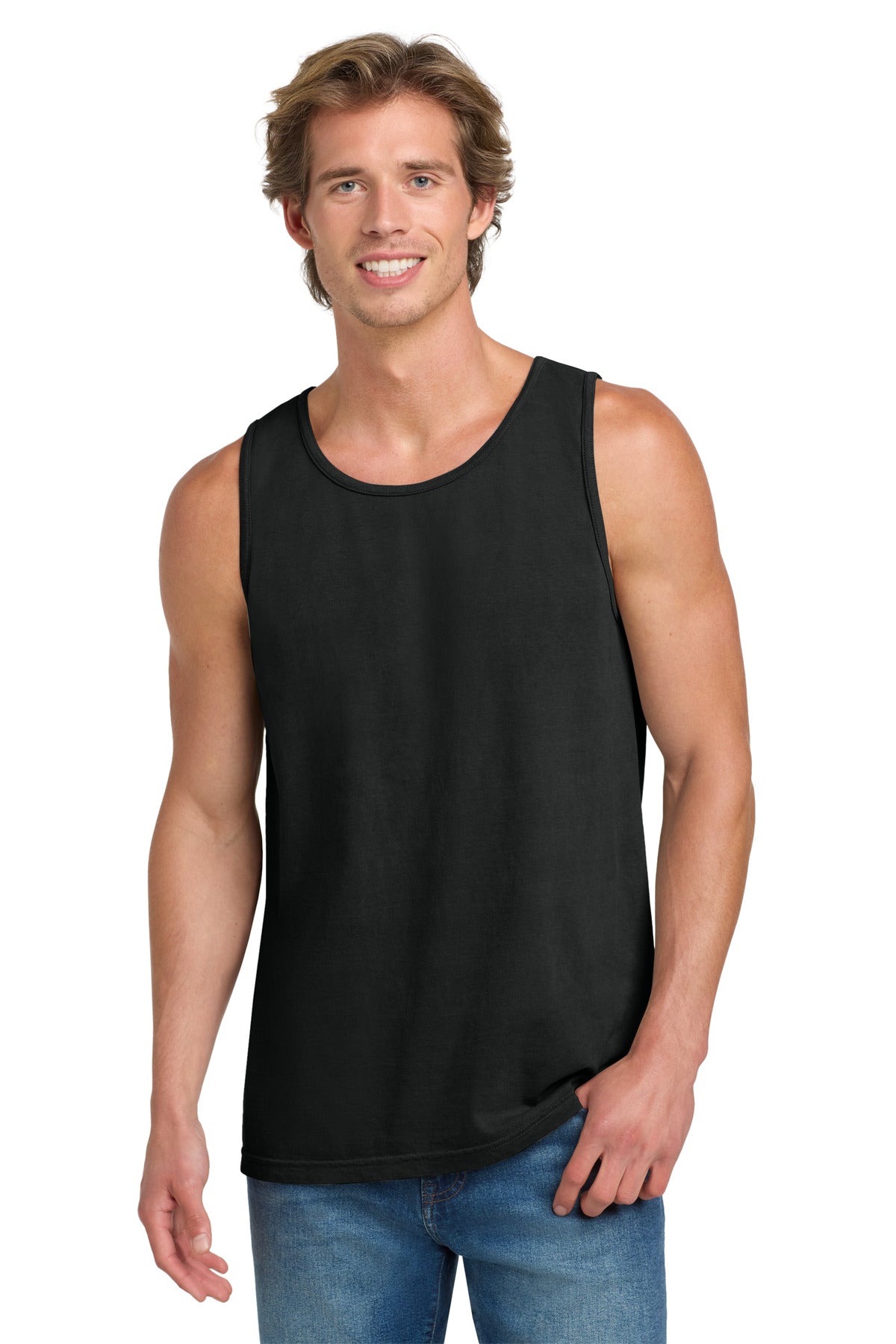 COMFORT COLORS  Heavyweight Ring Spun Tank Top. 9360 (Choose Your Logo)