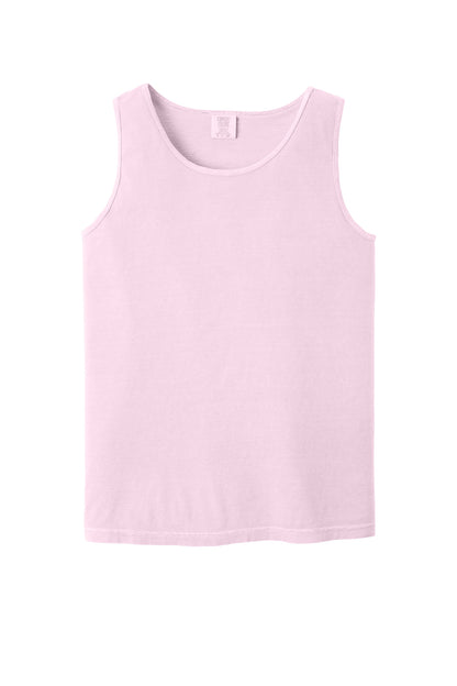 COMFORT COLORS  Heavyweight Ring Spun Tank Top. 9360 (Choose Your Logo)