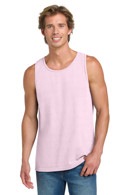 COMFORT COLORS  Heavyweight Ring Spun Tank Top. 9360 (Choose Your Logo)