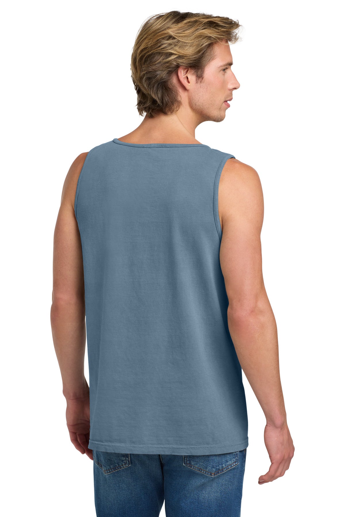 COMFORT COLORS  Heavyweight Ring Spun Tank Top. 9360 (Choose Your Logo)