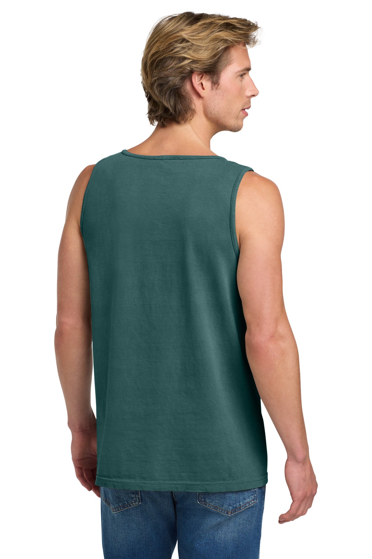 COMFORT COLORS  Heavyweight Ring Spun Tank Top. 9360 (Choose Your Logo)