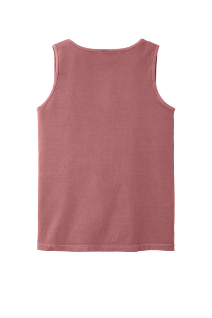 COMFORT COLORS  Heavyweight Ring Spun Tank Top. 9360 (Choose Your Logo)