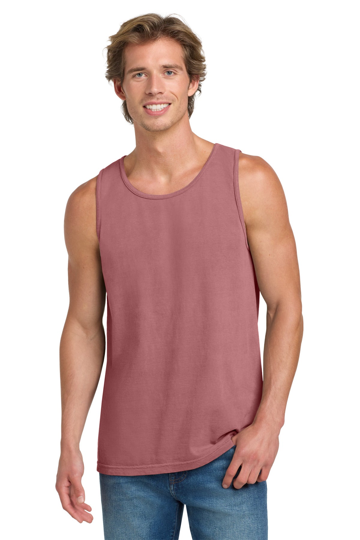 COMFORT COLORS  Heavyweight Ring Spun Tank Top. 9360 (Choose Your Logo)