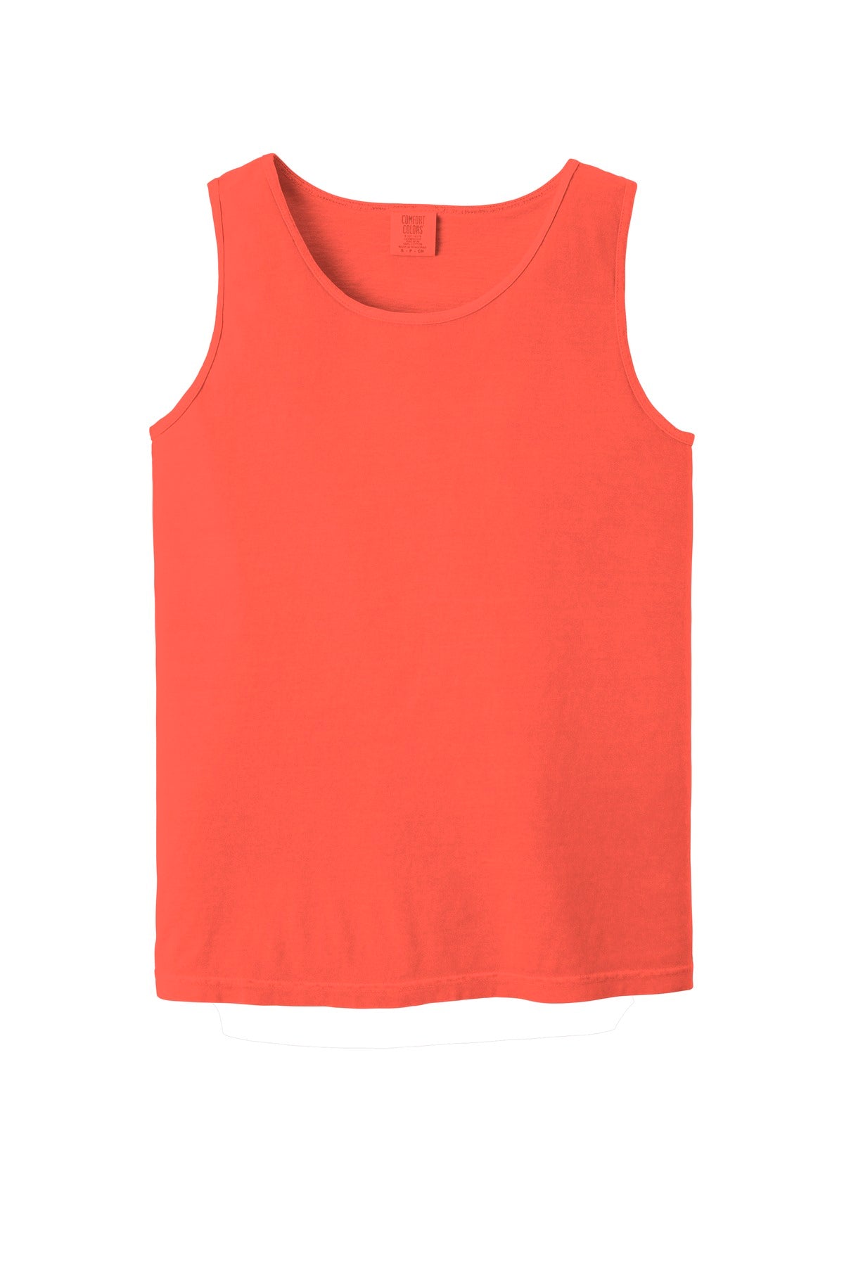 COMFORT COLORS  Heavyweight Ring Spun Tank Top. 9360