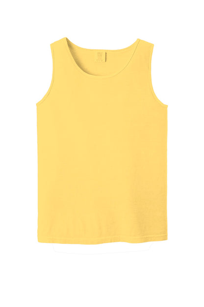 COMFORT COLORS  Heavyweight Ring Spun Tank Top. 9360