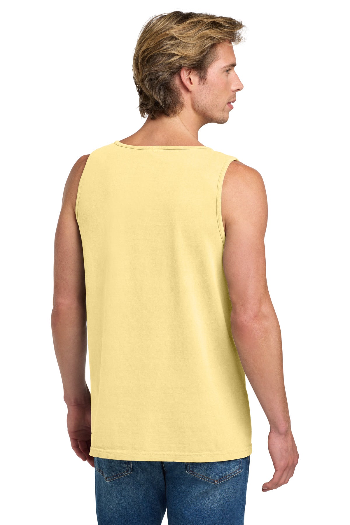 COMFORT COLORS  Heavyweight Ring Spun Tank Top. 9360 (Choose Your Logo)