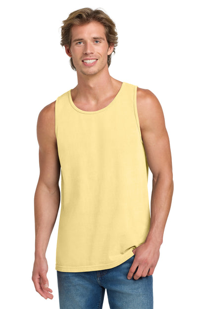 COMFORT COLORS  Heavyweight Ring Spun Tank Top. 9360 (Choose Your Logo)