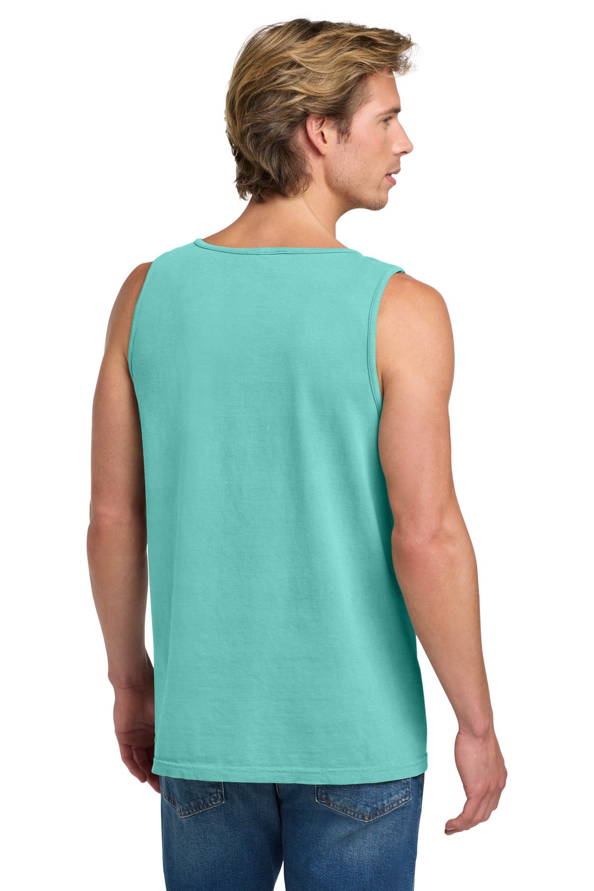 COMFORT COLORS  Heavyweight Ring Spun Tank Top. 9360 (Choose Your Logo)