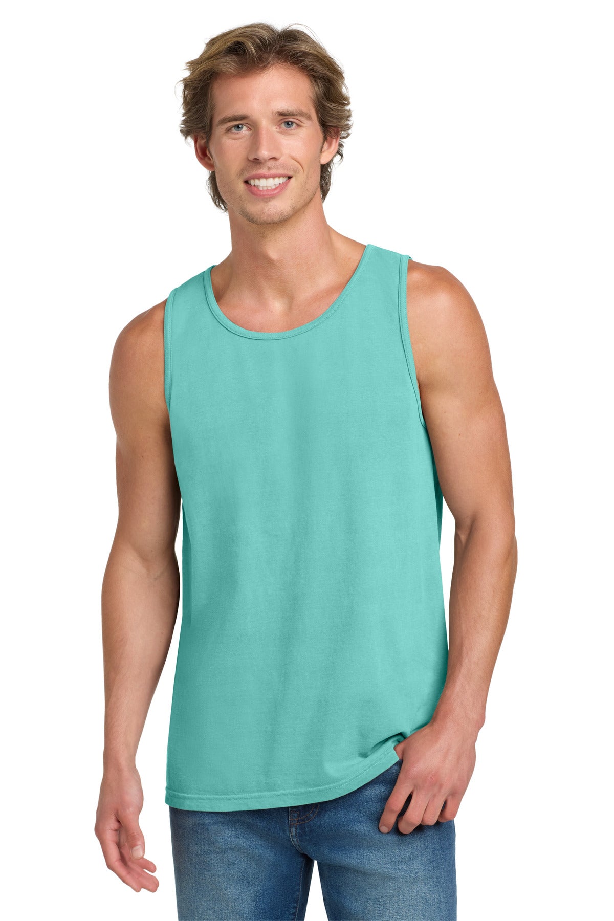 COMFORT COLORS  Heavyweight Ring Spun Tank Top. 9360 (Choose Your Logo)