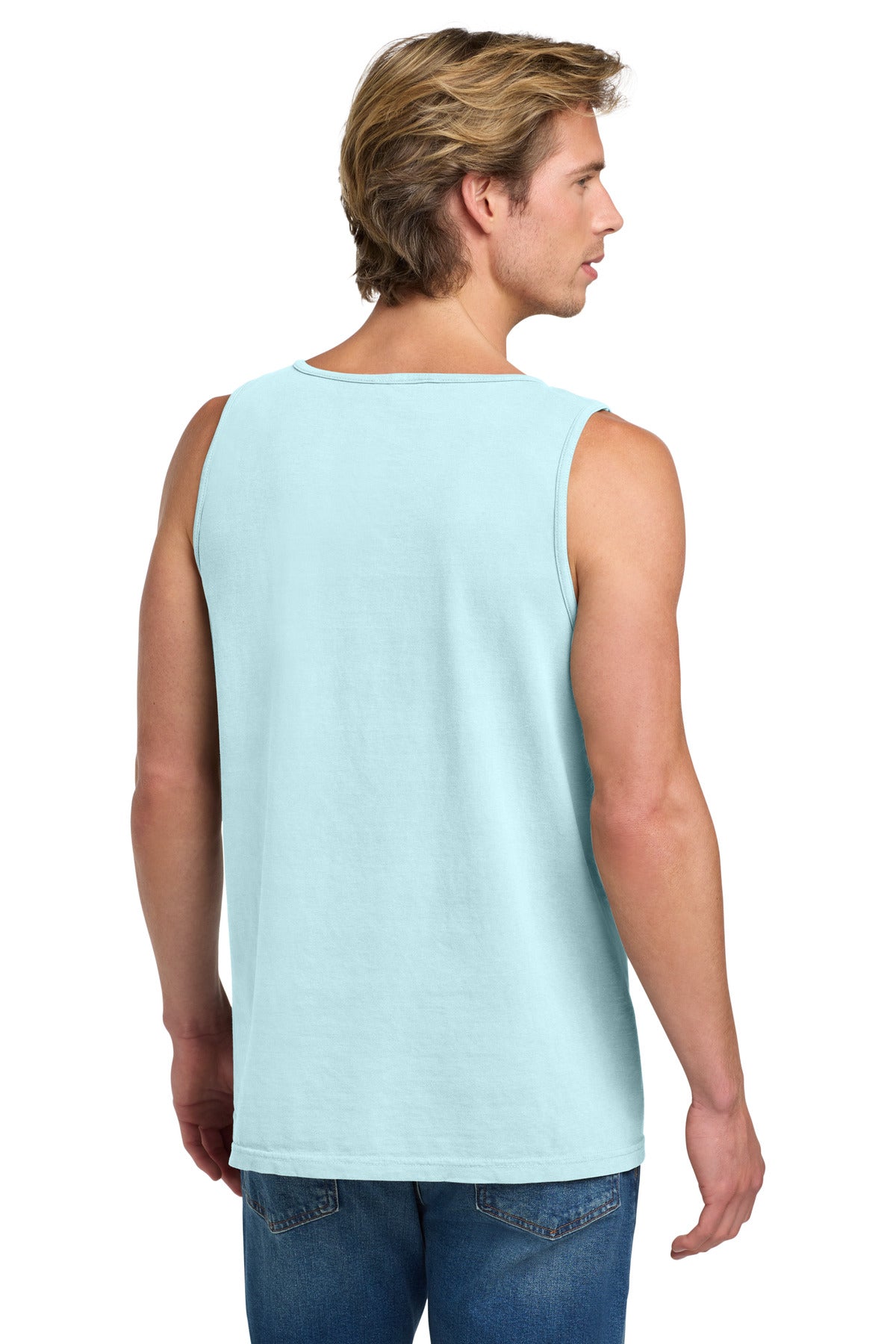 COMFORT COLORS  Heavyweight Ring Spun Tank Top. 9360 (Choose Your Logo)