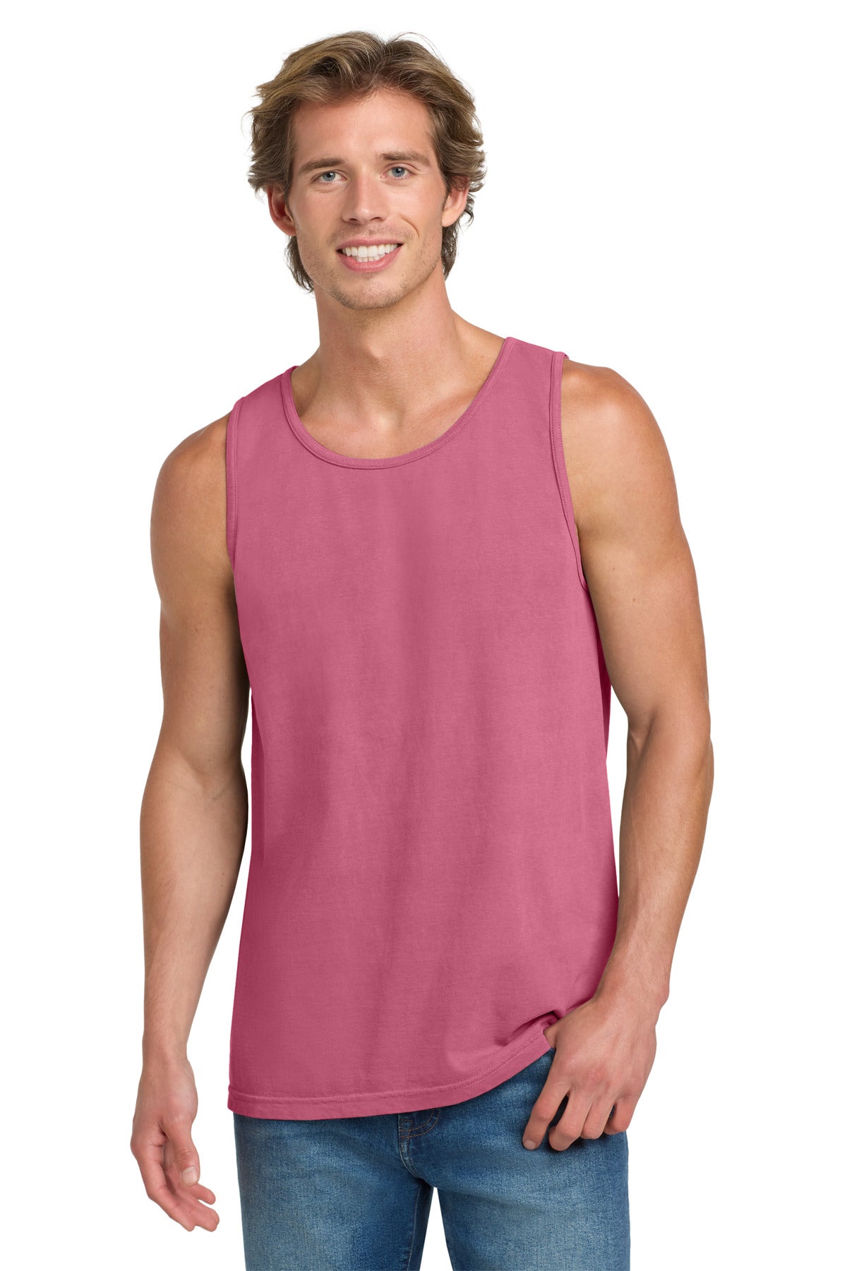 COMFORT COLORS  Heavyweight Ring Spun Tank Top. 9360 (Choose Your Logo)