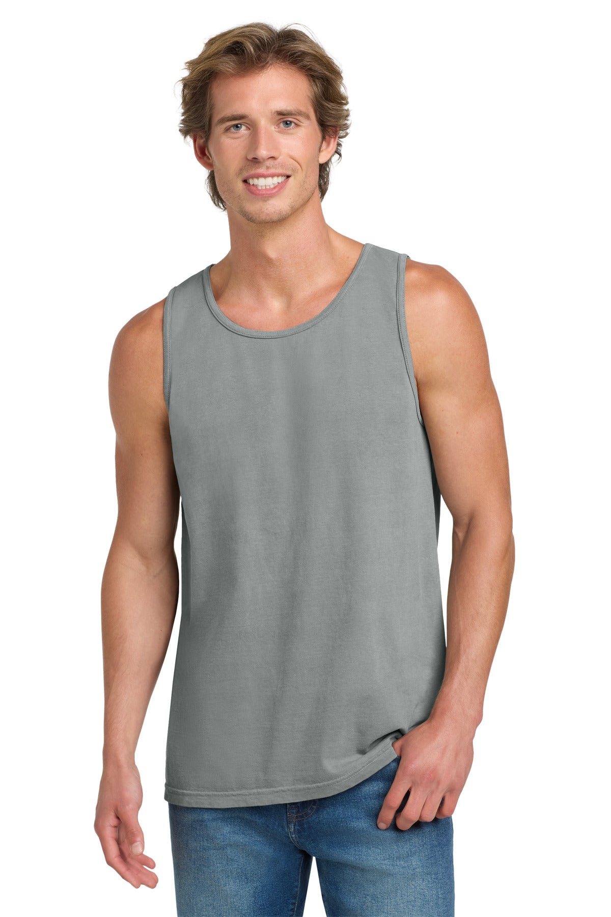 COMFORT COLORS  Heavyweight Ring Spun Tank Top. 9360 (Choose Your Logo)