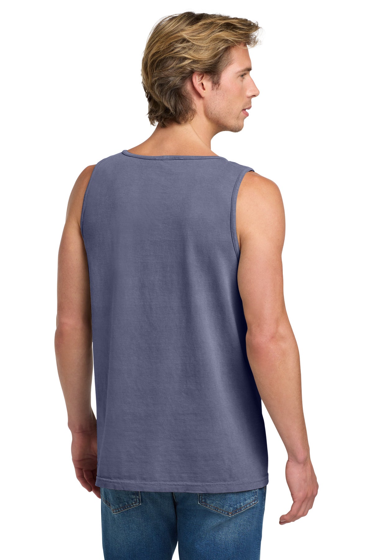 COMFORT COLORS  Heavyweight Ring Spun Tank Top. 9360 (Choose Your Logo)