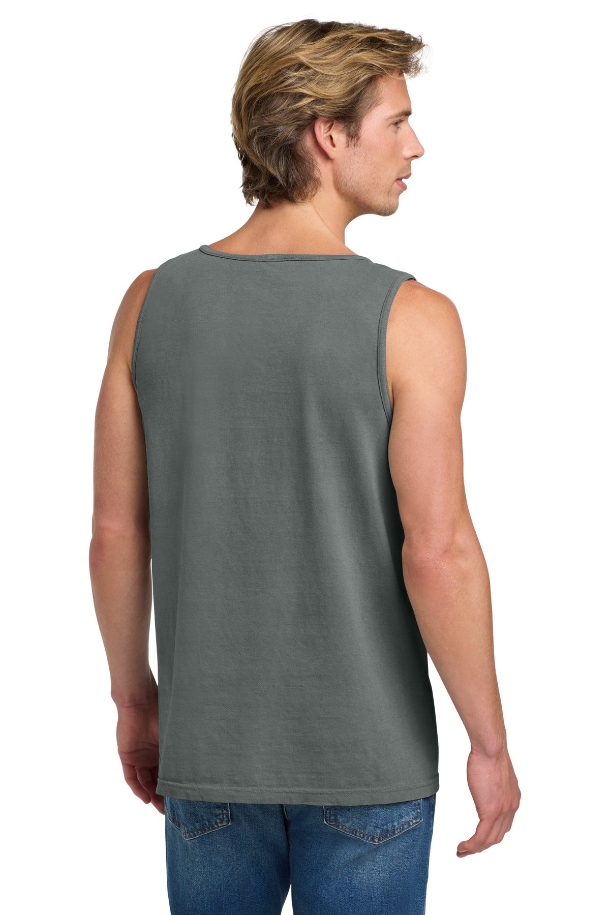 COMFORT COLORS  Heavyweight Ring Spun Tank Top. 9360 (Choose Your Logo)