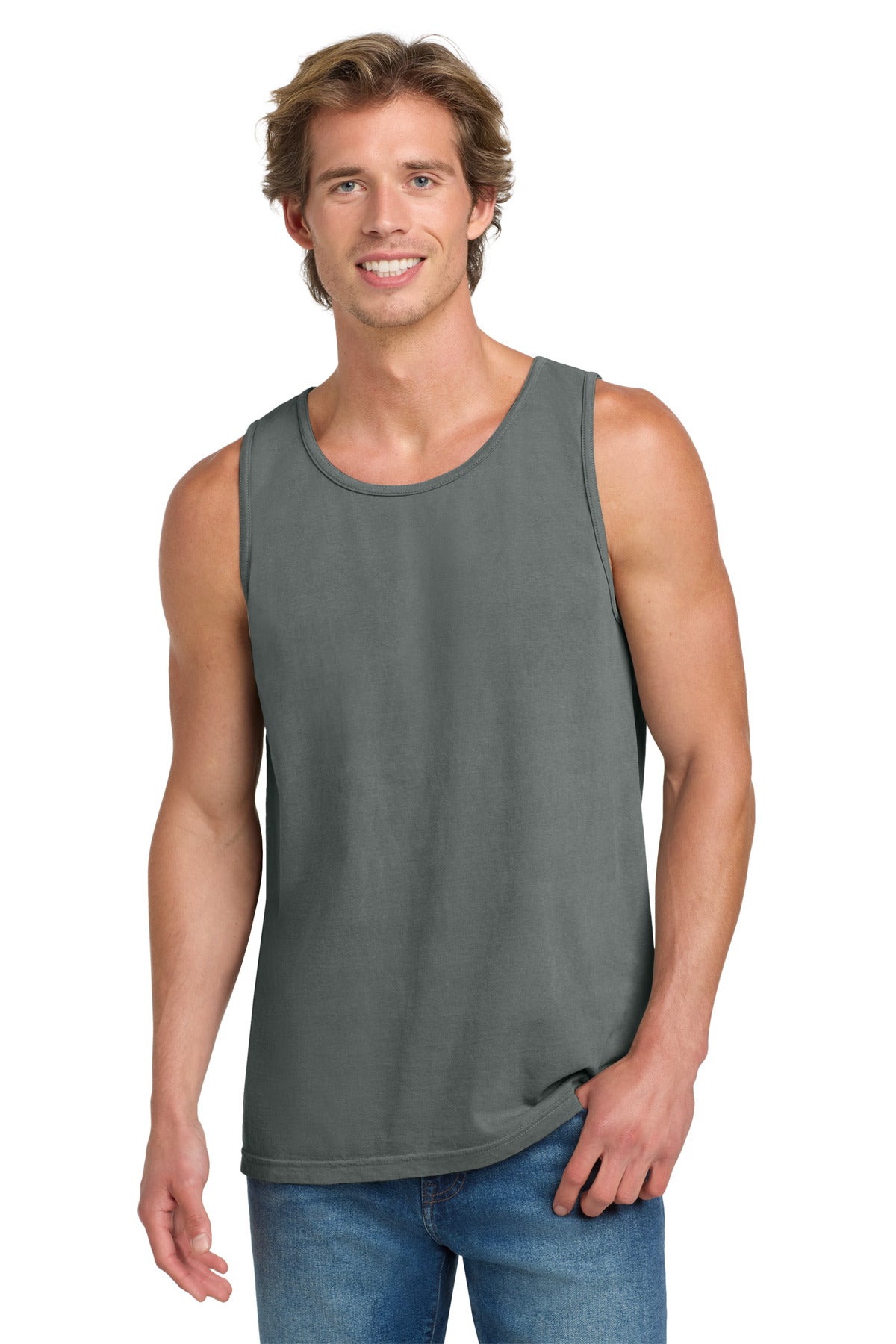 COMFORT COLORS  Heavyweight Ring Spun Tank Top. 9360 (Choose Your Logo)