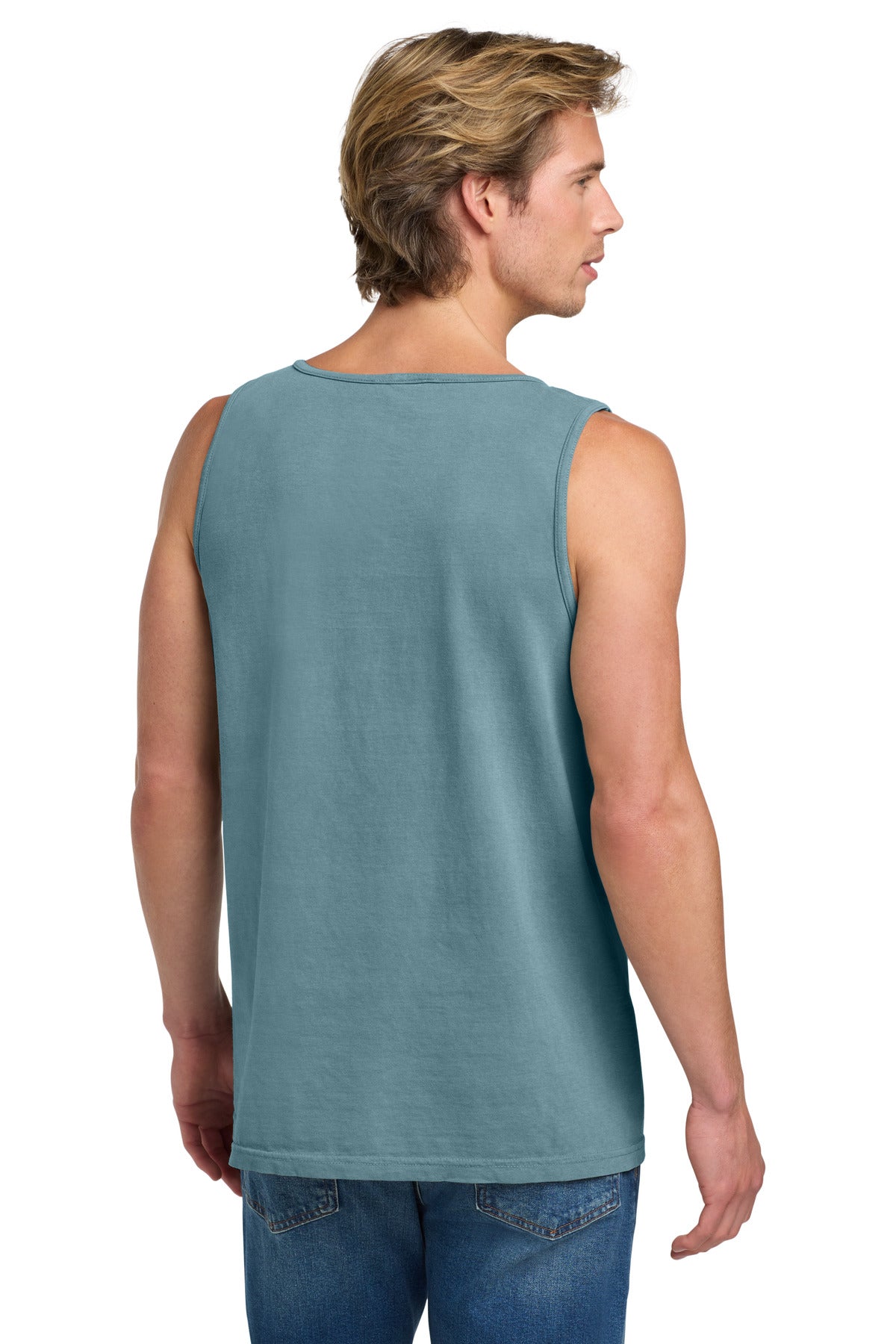 COMFORT COLORS  Heavyweight Ring Spun Tank Top. 9360 (Choose Your Logo)