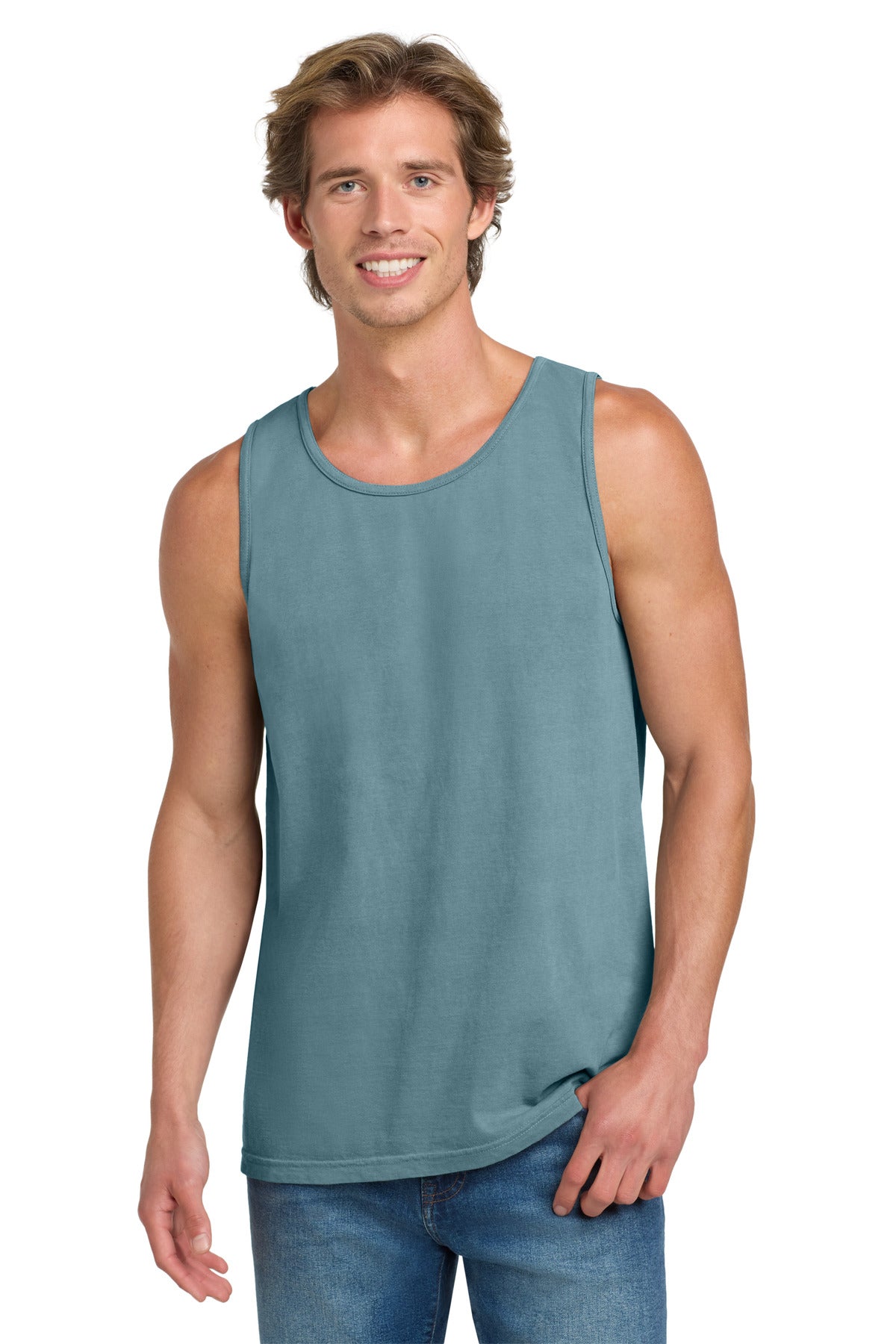 COMFORT COLORS  Heavyweight Ring Spun Tank Top. 9360 (Choose Your Logo)