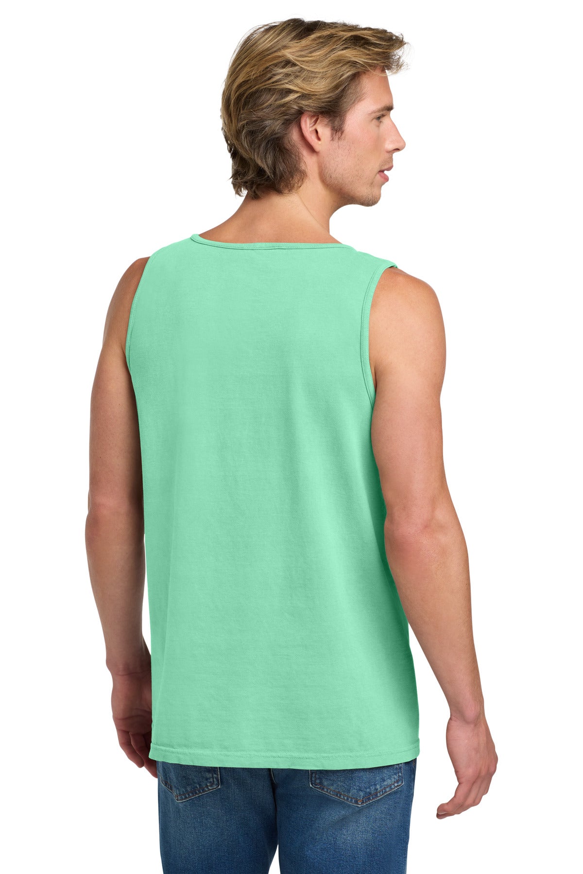 COMFORT COLORS  Heavyweight Ring Spun Tank Top. 9360 (Choose Your Logo)