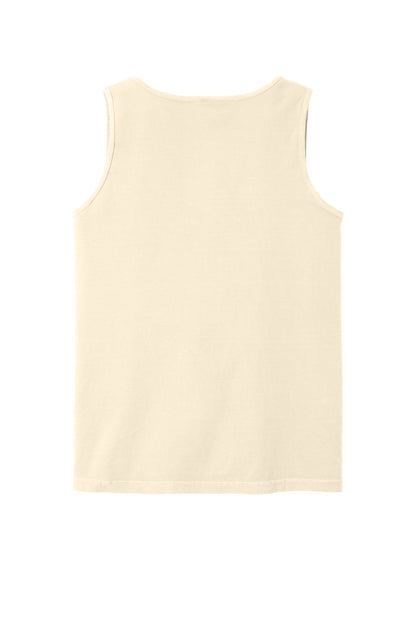 COMFORT COLORS  Heavyweight Ring Spun Tank Top. 9360 (Choose Your Logo)