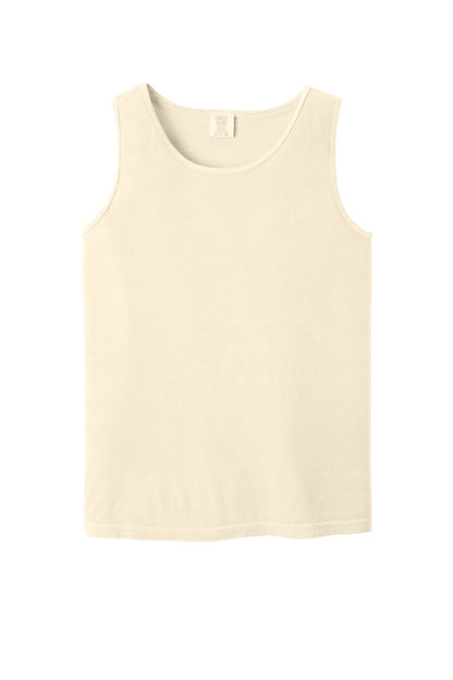 COMFORT COLORS  Heavyweight Ring Spun Tank Top. 9360 (Choose Your Logo)