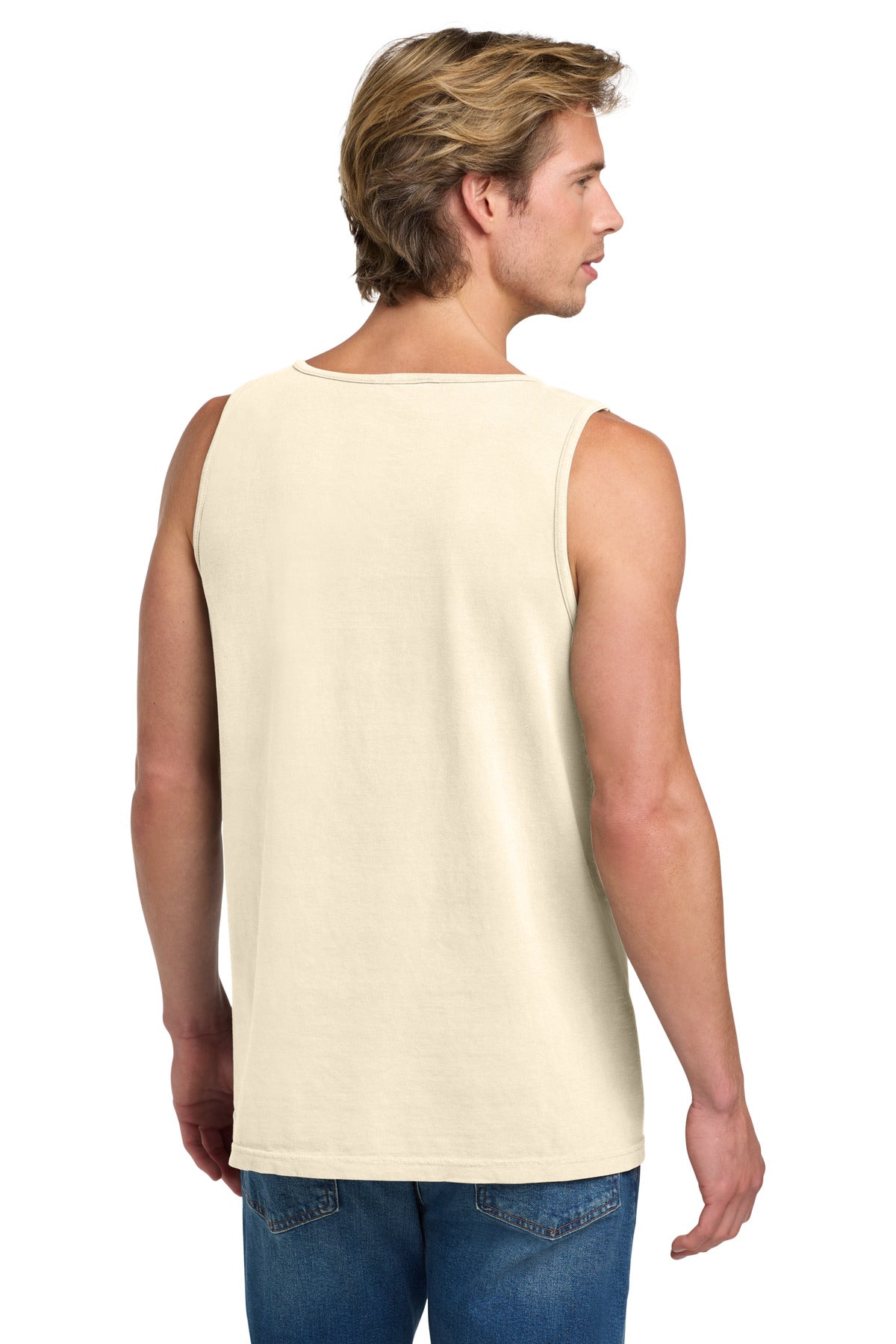 COMFORT COLORS  Heavyweight Ring Spun Tank Top. 9360 (Choose Your Logo)