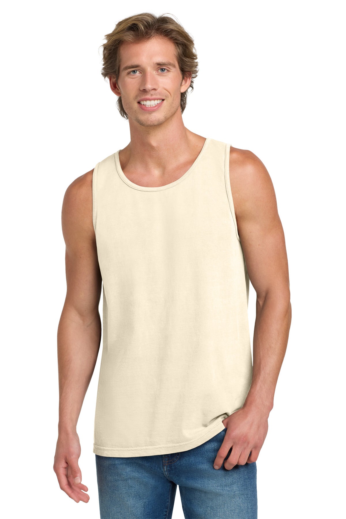 COMFORT COLORS  Heavyweight Ring Spun Tank Top. 9360 (Choose Your Logo)