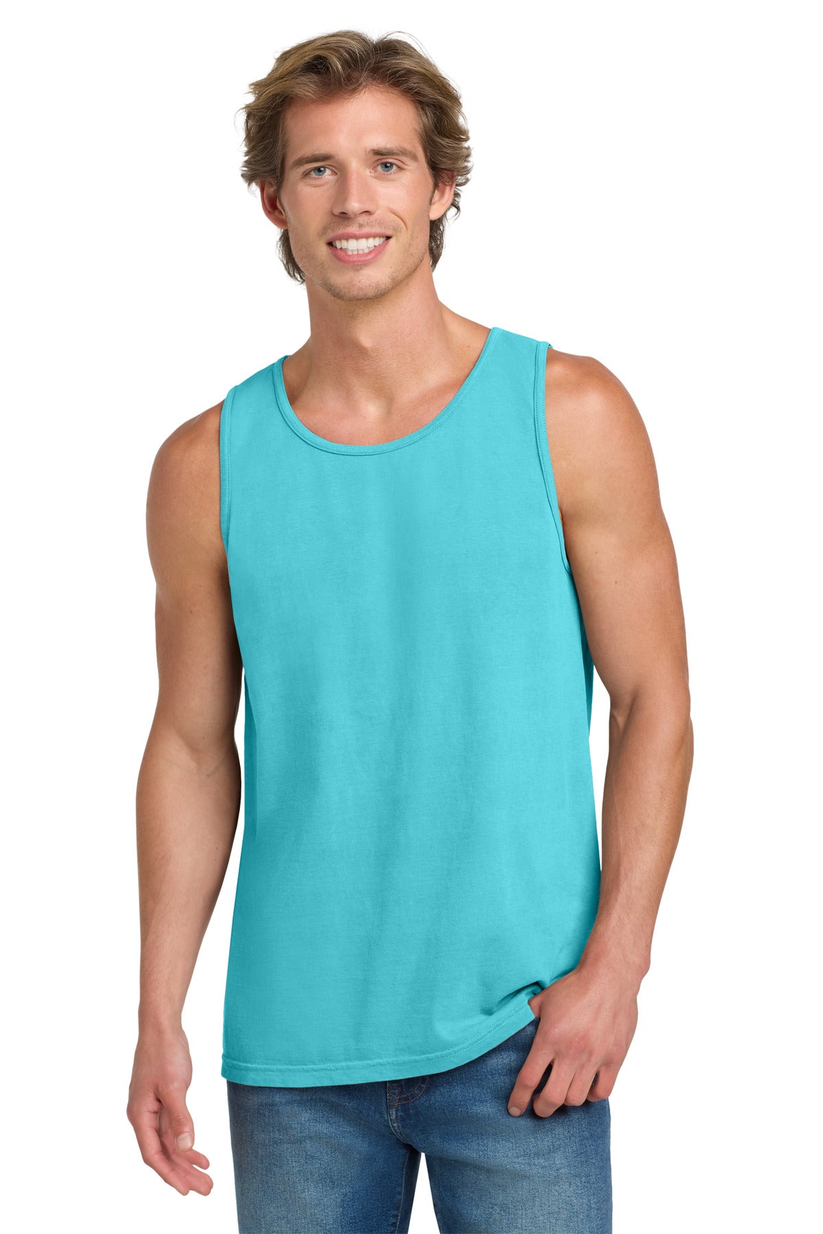 COMFORT COLORS  Heavyweight Ring Spun Tank Top. 9360 (Choose Your Logo)