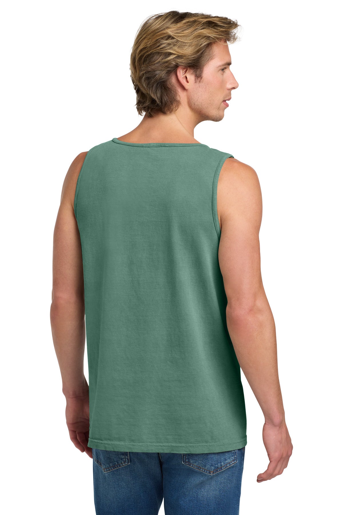 COMFORT COLORS  Heavyweight Ring Spun Tank Top. 9360 (Choose Your Logo)