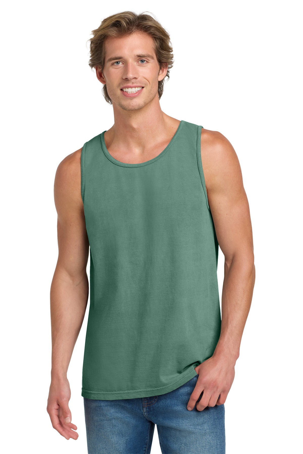 COMFORT COLORS  Heavyweight Ring Spun Tank Top. 9360 (Choose Your Logo)