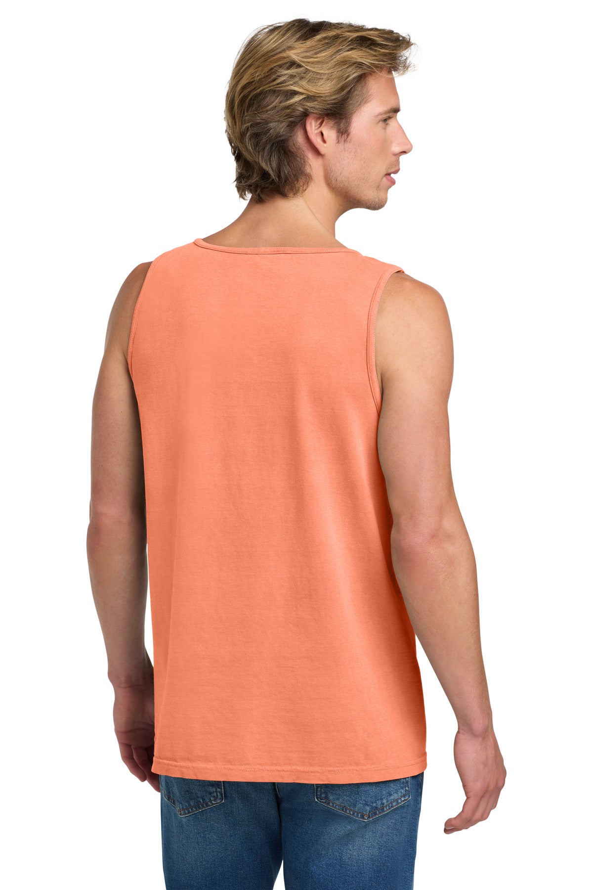 COMFORT COLORS  Heavyweight Ring Spun Tank Top. 9360 (Choose Your Logo)