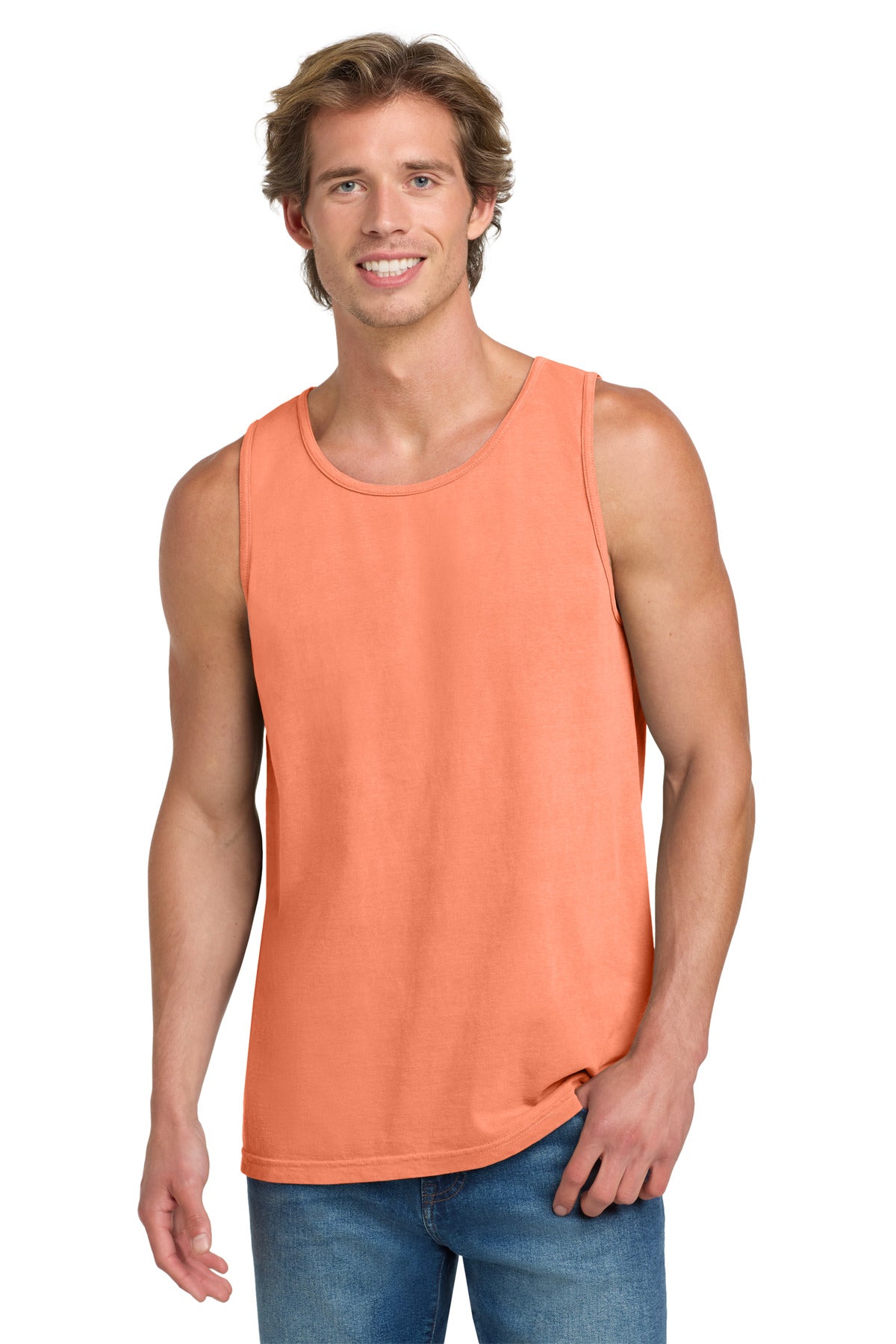 COMFORT COLORS  Heavyweight Ring Spun Tank Top. 9360 (Choose Your Logo)