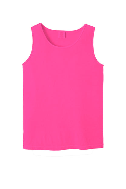 COMFORT COLORS  Heavyweight Ring Spun Tank Top. 9360