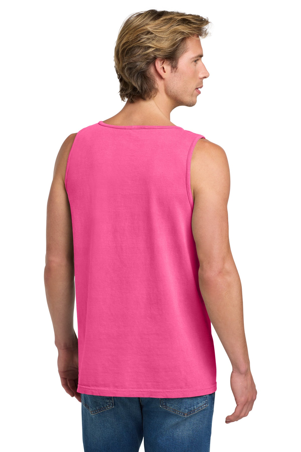 COMFORT COLORS  Heavyweight Ring Spun Tank Top. 9360 (Choose Your Logo)