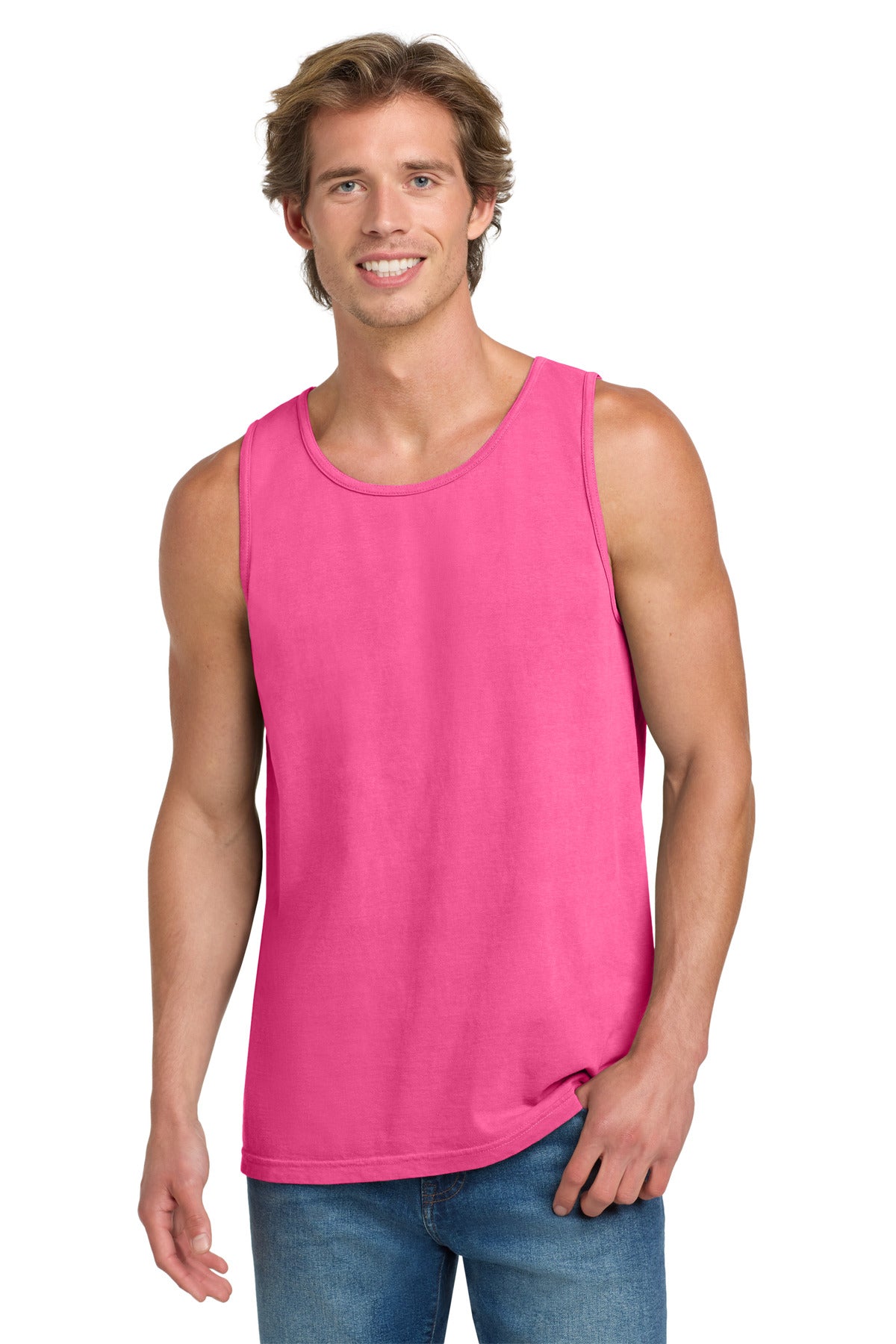 COMFORT COLORS  Heavyweight Ring Spun Tank Top. 9360 (Choose Your Logo)