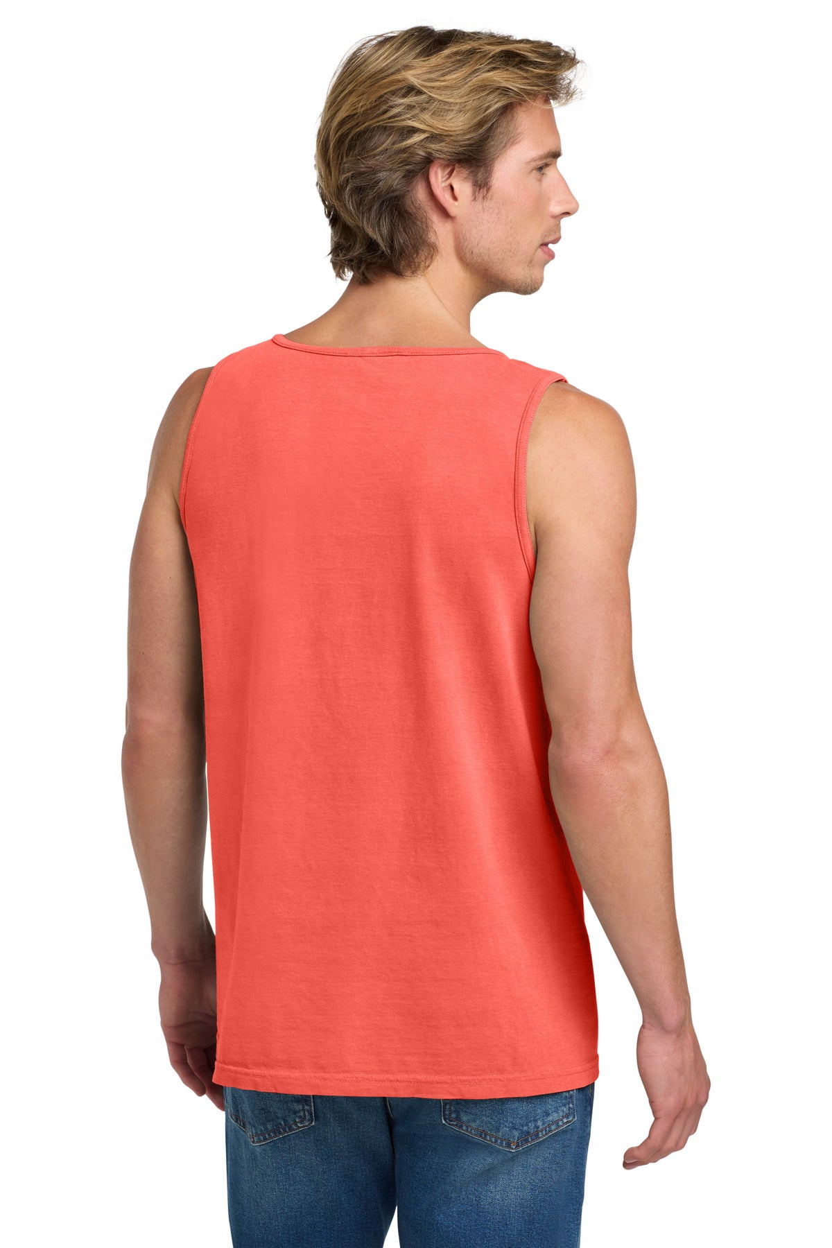 COMFORT COLORS  Heavyweight Ring Spun Tank Top. 9360 (Choose Your Logo)