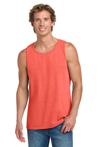 COMFORT COLORS  Heavyweight Ring Spun Tank Top. 9360 (Choose Your Logo)