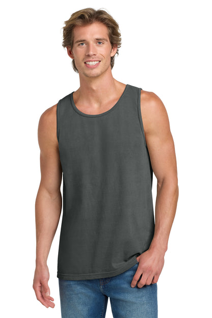 COMFORT COLORS  Heavyweight Ring Spun Tank Top. 9360 (Choose Your Logo)